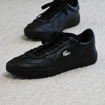 LACOSTE 남성용 BASESHOT PRO 225 3 SMA