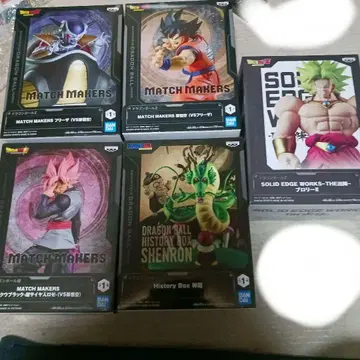 드래곤볼 오공 블랙 신룡 로제 브로리 손오공