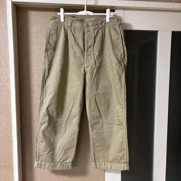 오어슬로우 M-52 FRENCH ARMY TROUSER 사이즈 4