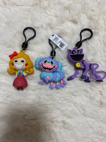 포피 플레이타임 블라인드 미니 키링 시크릿 포함 3개 세트