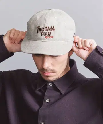 TACOMA FUJI 미사용 새상품 SUNSET BLVD 캡