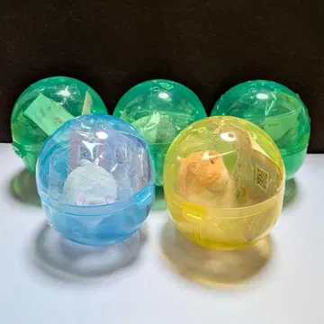 햄스터 감사합니다 가챠 5세트