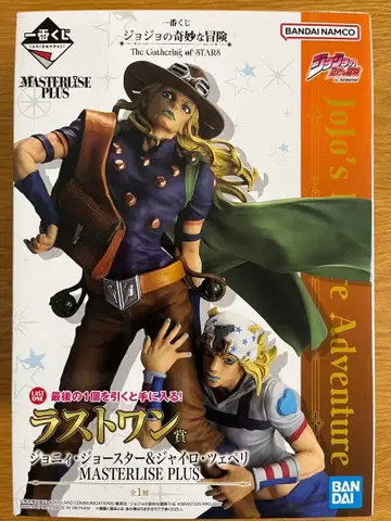 제일복권 죠죠의 기묘한 모험 라스트원상 조니&자이로 피규어