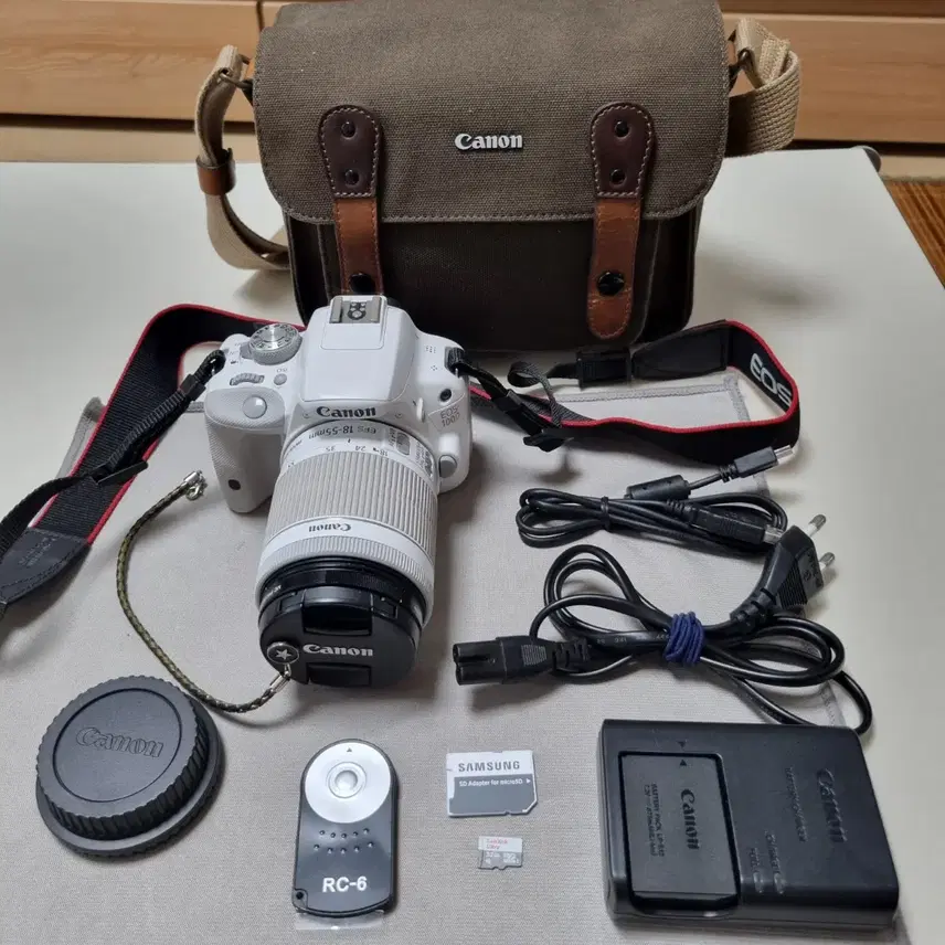 캐논 EOS 100D+18-55mm STM 판매합니다