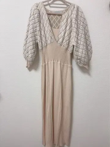 MERCURYDUO 니트 원피스