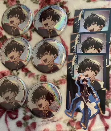 (익명 배송) 사에키 잇테츠 캔뱃지 폴라로이드 니지페스 Concerto