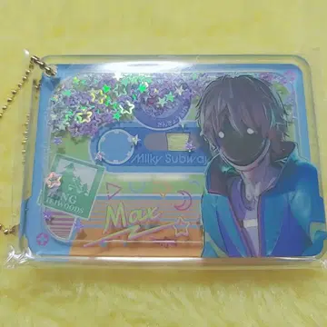 은하 특급 밀키 서브웨이 샤카샤카 아크릴 키체인 맥스