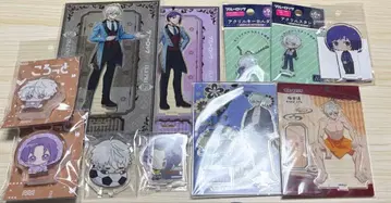 블루 록 아크릴 스탠드 세트