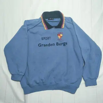 [ 3XL ] Graeden Bergs 맨투맨 트레이닝복 파랑 빅 사이즈