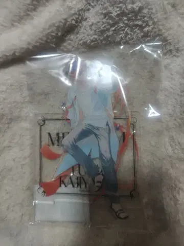 MILGRAM 밀그램 파보테리아 아크릴 스탠드 후우타