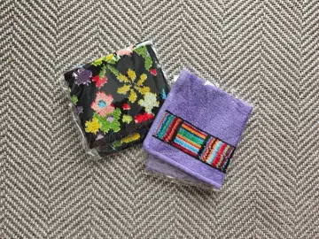 [ 미사용 미개봉 새상품 ] FEILER 타월 손수건