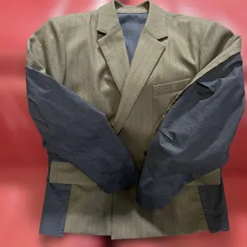 사카이 더블 브레스트 테일러드 자켓