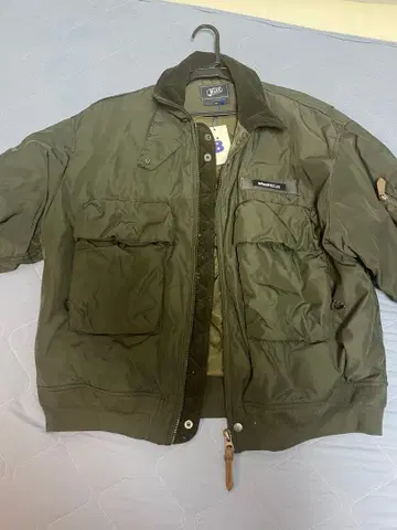 Northmarine BLUE MA-1 자켓 올리브 그린