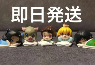 귀멸의 칼날 오넴탄 6형 컴플리트 토미오카 기유 피규어 가챠가챠