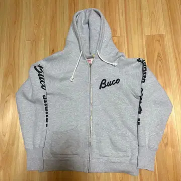 리얼 맥코이/BUCO 풀 집업 후드 맨투맨
