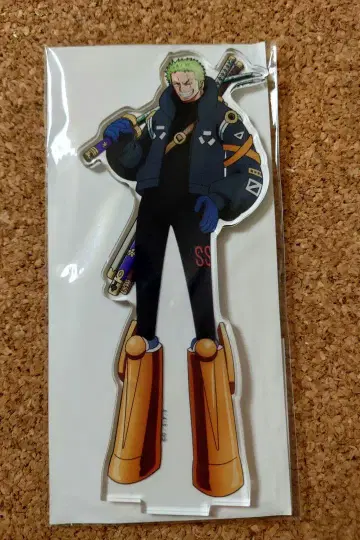 원피스 조로 세븐넷 아크릴 스탠드 애니메이션 25주년 에그헤드