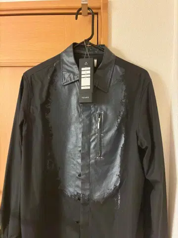 TAAKK LEATHER BUZAM SHIRTS size 2