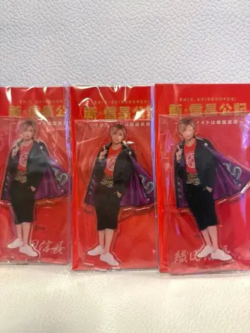 신 노부나가 공기 아크릴 스탠드 나가세 렌