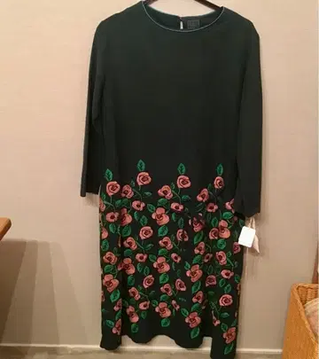 미나 페르호넨 swing camellia 스윙 까멜리아 드레스 36