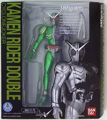 반다이 S.H.Figuarts 가면라이더 더블 사이클론 조커