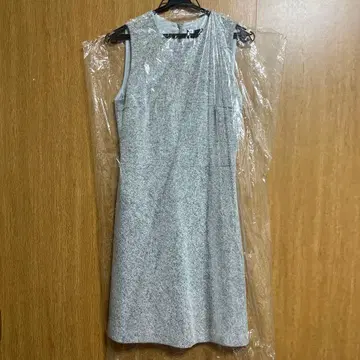 Theory 슬리브리스 원피스 그레이