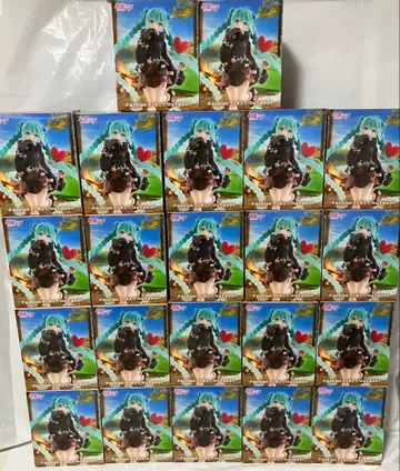 하츠네 미쿠 Fashion 피규어 Outdoor 22점