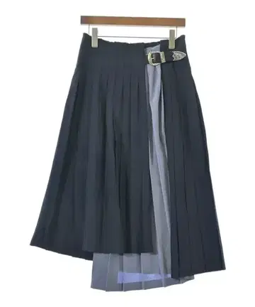 TOGA 롱 맥시 길이 스커트 여성용