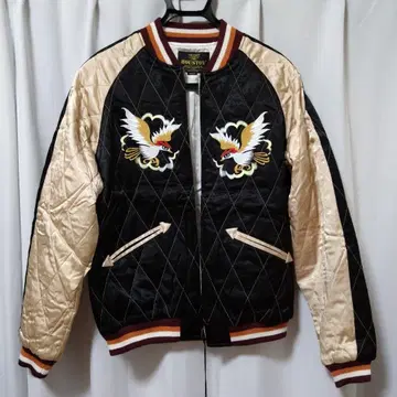 [ 미사용 새상품 ] 휴스턴 퀼팅 스카잔 수베니어 자켓 M