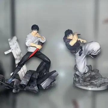 주술회전 후시구로 토우지 피규어 세트