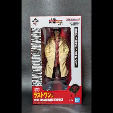 제일복권 SAKAMOTODAYS 라스트 원상 나구모 피규어