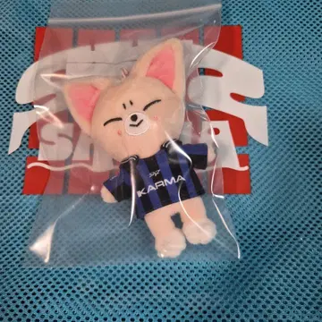 KARMA 봉제 인형 마스코트 폭시니 스키즈 아이엔