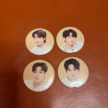 stray kids 캔뱃지 4개 세트