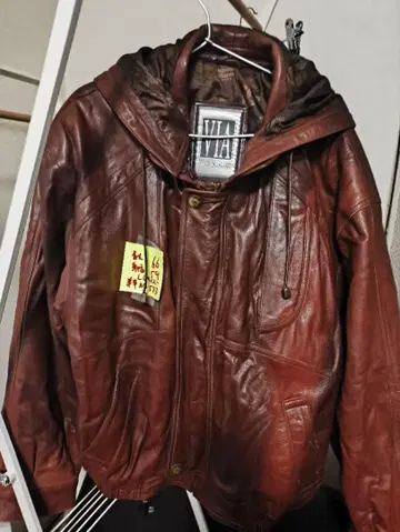 90s 고급 양가죽 가죽 자켓