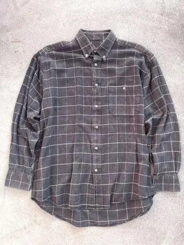 ( Harvie & Cross ) 체크 무늬 플란넬 셔츠 L 사이즈