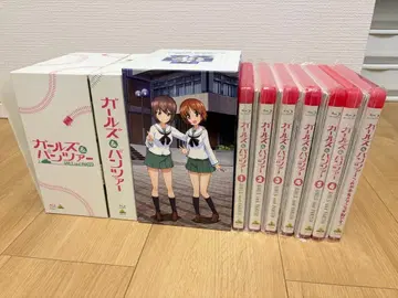 걸즈 & 판처 전권 Blu-ray + 안치오전 + 극장판