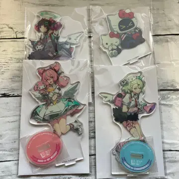 젠레스 존 제로 젠 제로 산리오 아크릴 스탠드 GIGO 한정판 컴프