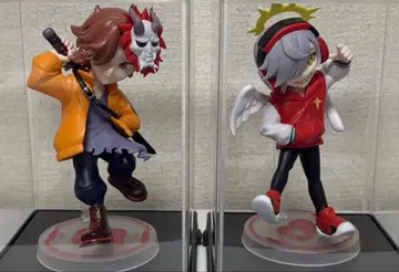 CR 달마이즈갓 아리사카 피규어 세트 크레이지 라쿤