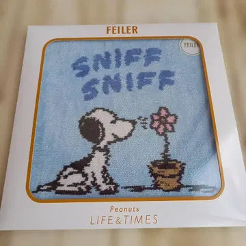FEILER 스누피 손수건