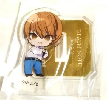 야가미 라이토 아크릴 스탠드 미개봉 데스노트