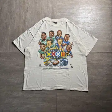 [ 90's ] 아트 t 셔츠 ONEITA 빈티지 싱글 스티치 XL