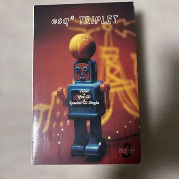 미타니 야스히로 esqTRIPLET CD와 비디오 세트