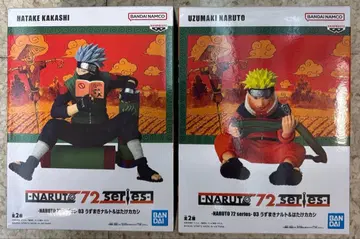 NARUTO 72시리즈 피규어 2체 세트