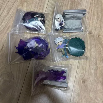 HUNTER x HUNTER 데스크탑 헌터 키루아 이르미 실바 제노