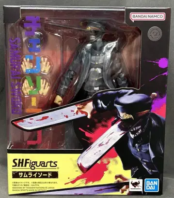 반다이 S.H.Figuarts 체인소 맨 사무라이 소드