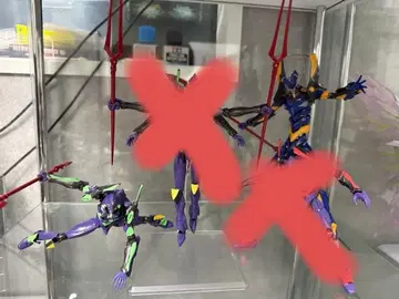 에반게리온 가동식 피규어 2세트