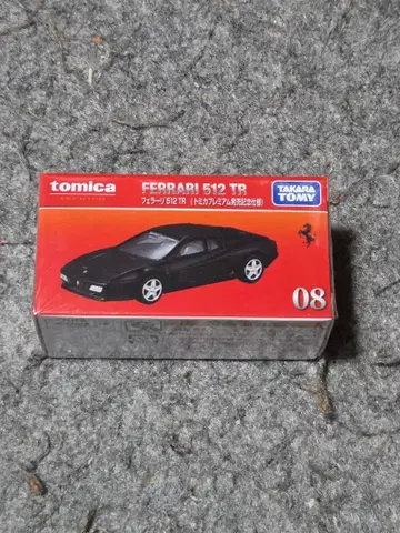 토미카 프리미엄 페라리 512TR 출시 기념 사양