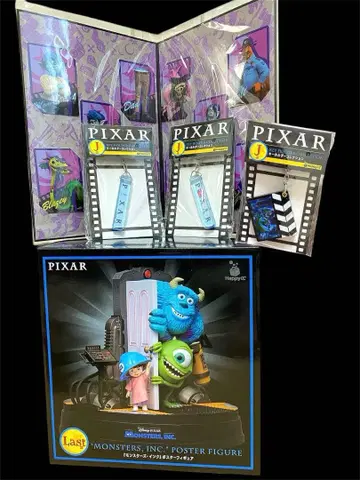 PIXAR 2026 몬스터즈 잉크 포스터 피규어 라스트 원 상