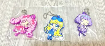 비밀의 아이프리 히마리 미츠키 치이 러버 스트랩 가챠