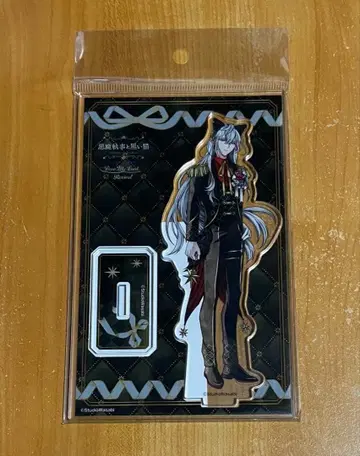 악마 집사와 검은 고양이 아크네코 난자타운 아크릴 스탠드 시로