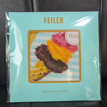 [미개봉 새상품] FEILER 유나이티드 애로우즈 별주 아이스크림 페이러